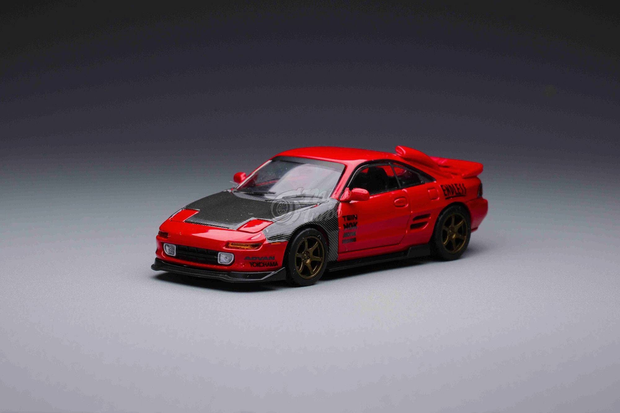Amazon | 1/64 MicroTurbo トヨタ MR2 SW20 リクトラダブル