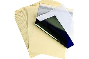 Sukh Tattoo Transfer Paper - Thermal Transfer Sheets For Tattooing 8.5 X 11Inch