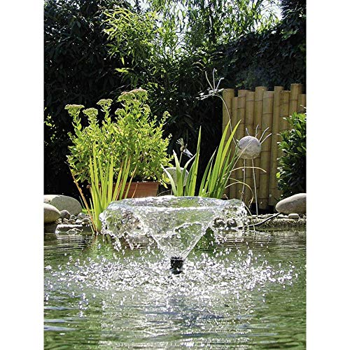 PONTEC 57123 PondoVario 1500 Pompe pour Fontaine, Noir – vue 2