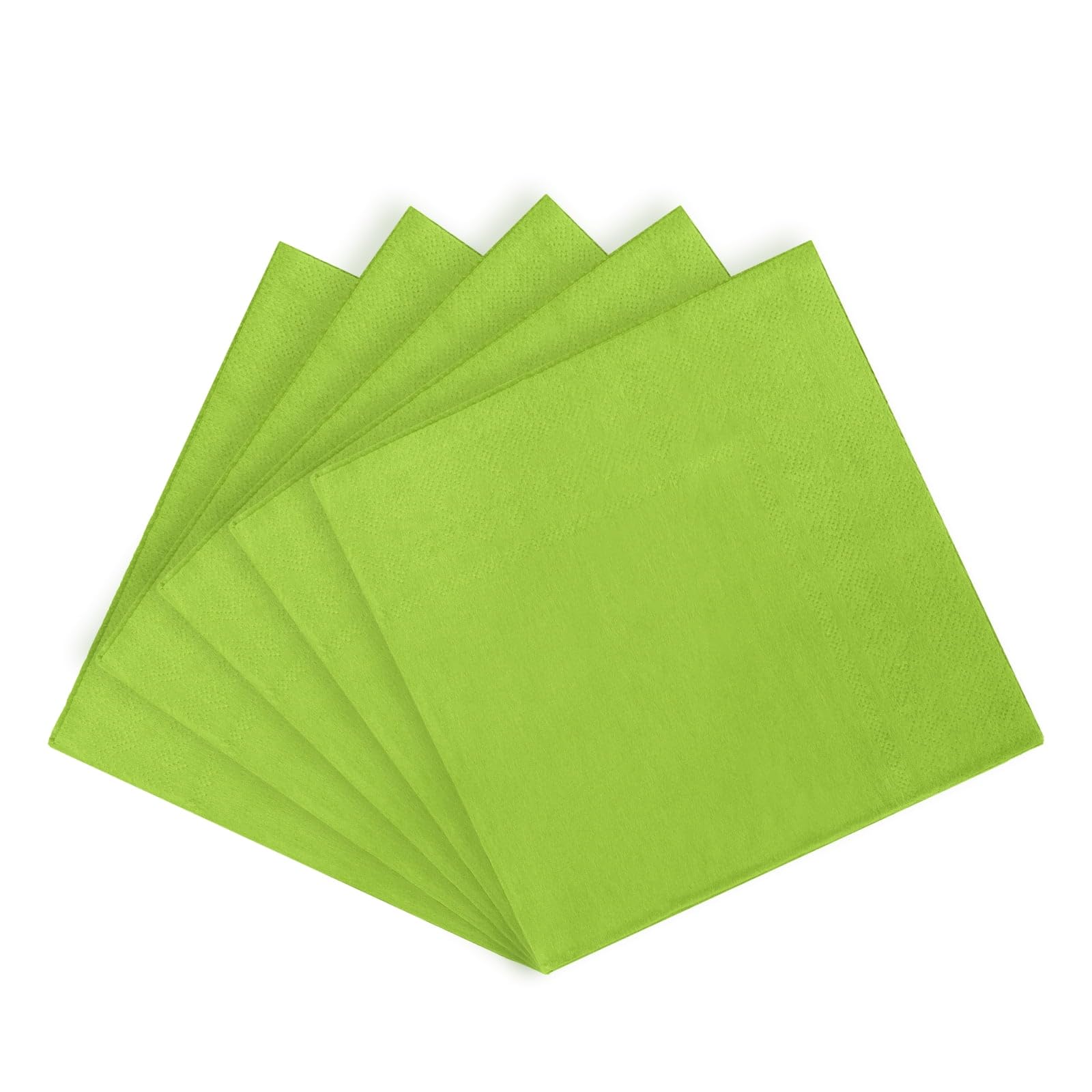 Pretty UR Party Green Paper Napkins, Beverage Napkin, Disposable Paper Cocktail Napkins, Dinner Napkins for Birthday, Wedding, Graduation Party, Restaurant, Picnic – 2 ply / 20 pcs-picture-18