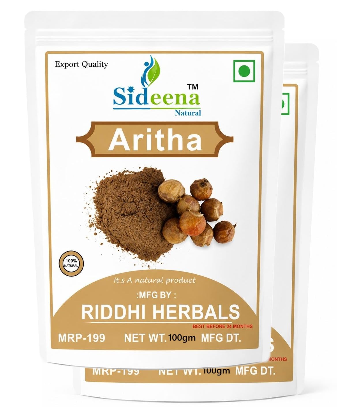 Aritha Powder For Hair Pack 200gm | Natural Cleanser, Hair Care-picture-51