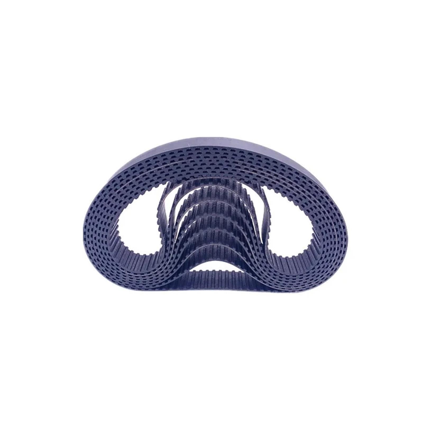 Correa dentada caucho T5 bucle cerrado paso 5 mm