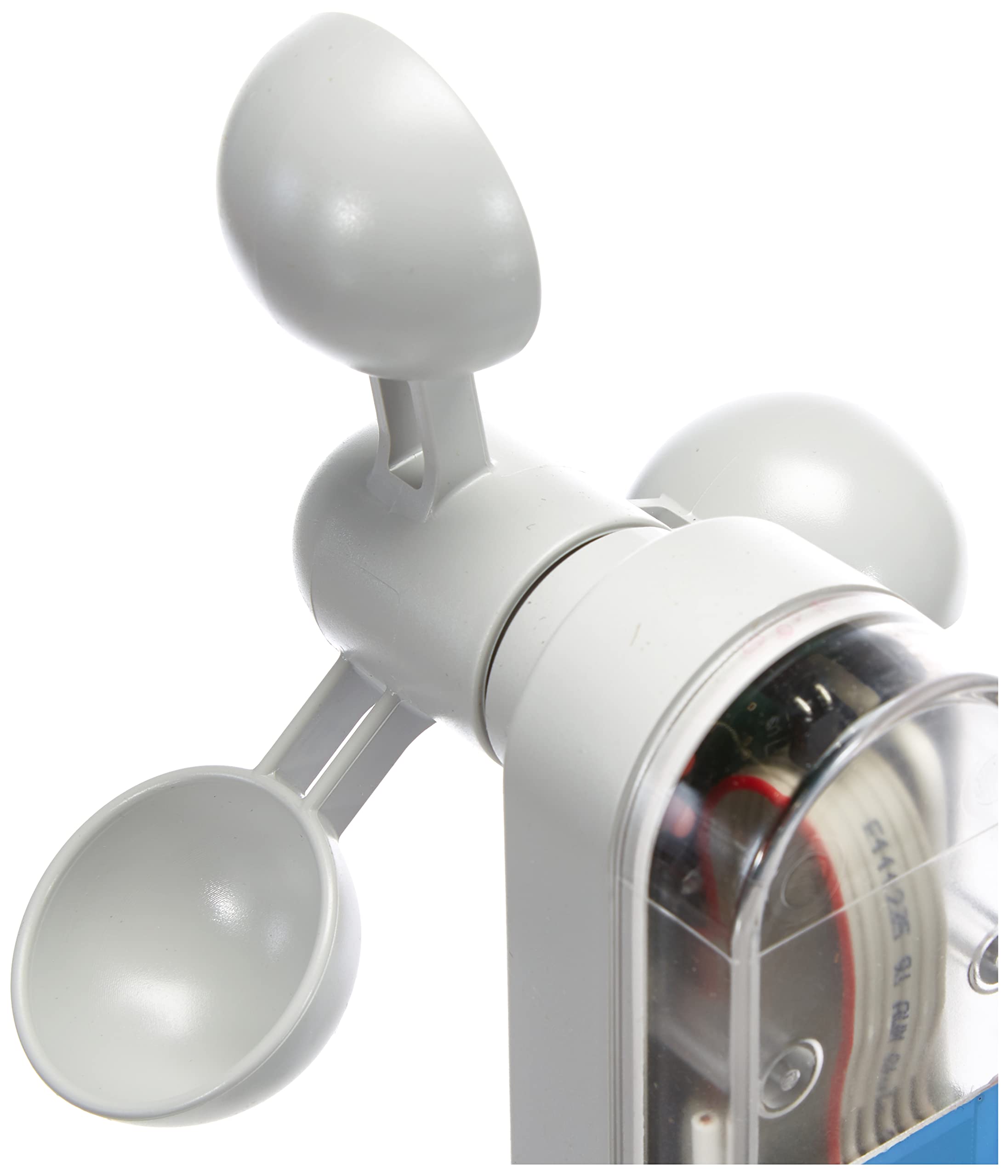 Seav Beweather Central electrónica para toldos con anemómetro, Sensor de Sol y Lluvia Integrados