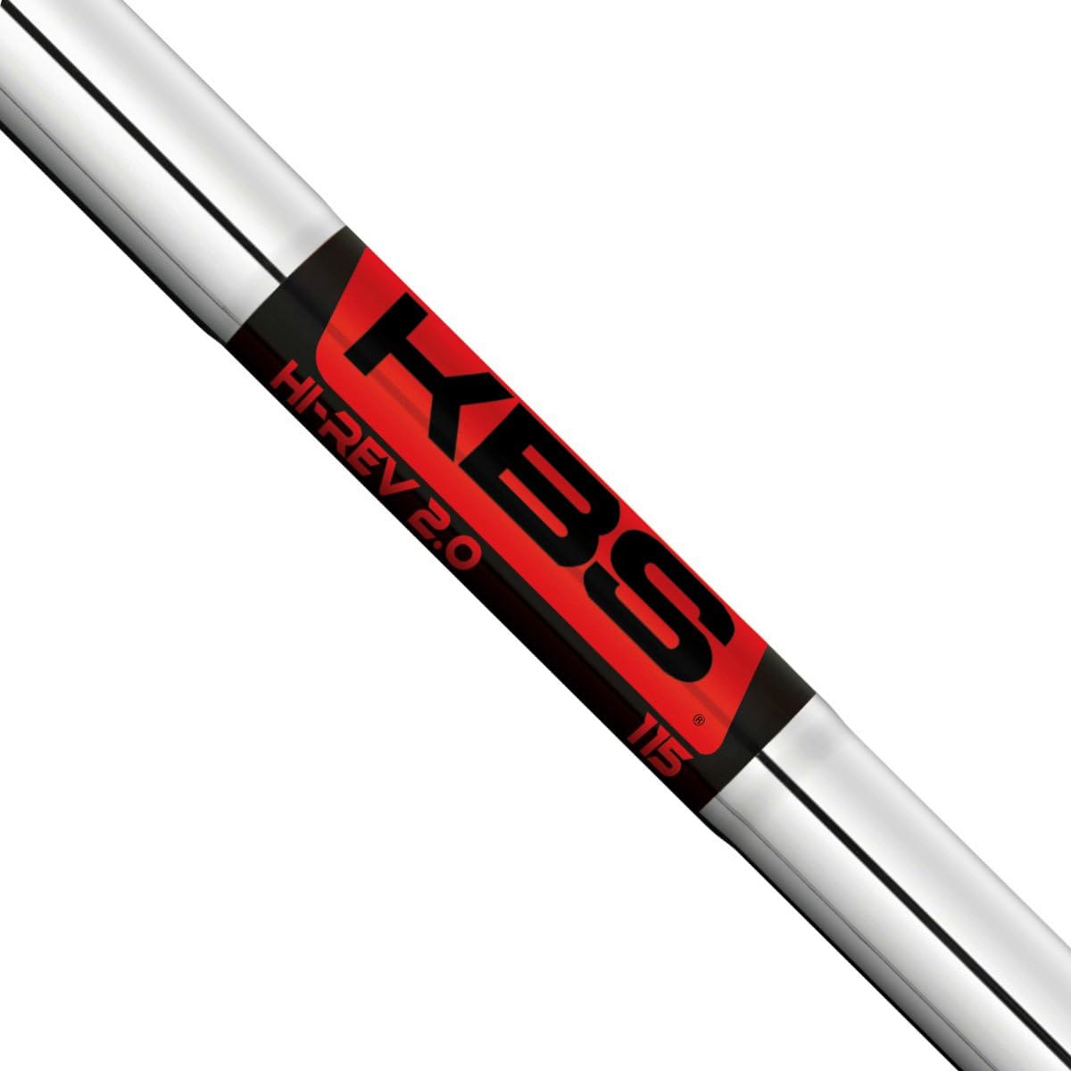 KBS Hi-Rev 2.0 Wedge Shafts - 3.55 Taper Tip - Choose Flex (R - 115g - Wedge)
