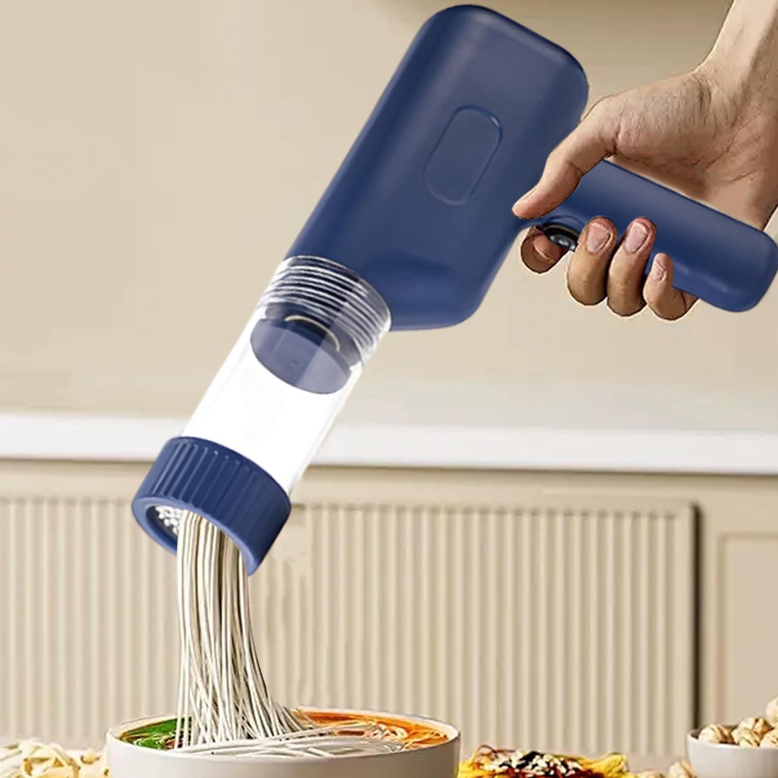 Máquina Eléctrica Portátil Para Hacer Pasta Prensa Manual Para Con Cortador