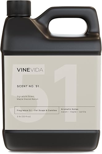 Miniatura 1149 de VINEVIDA [4 onzas] Aceite de fragancia de madera de teca de caoba para fabricación de velas y fabricación de jabón, aromas de velas prémium para
