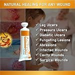 ActivOn Medical Classe 100 pour cent Manuka Honey Gel Tube guérison naturelle des plaies,1 Ounce (paquet 1)