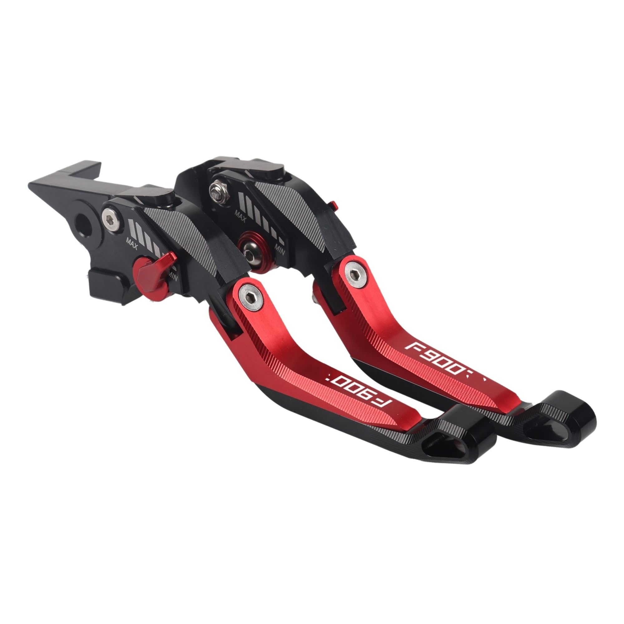Gwearu Black Red Black Clutch Lever Motorcycle Adjustable Clutch Brake Lever Levers For F900r F 900 R F900 900R 2020-2023