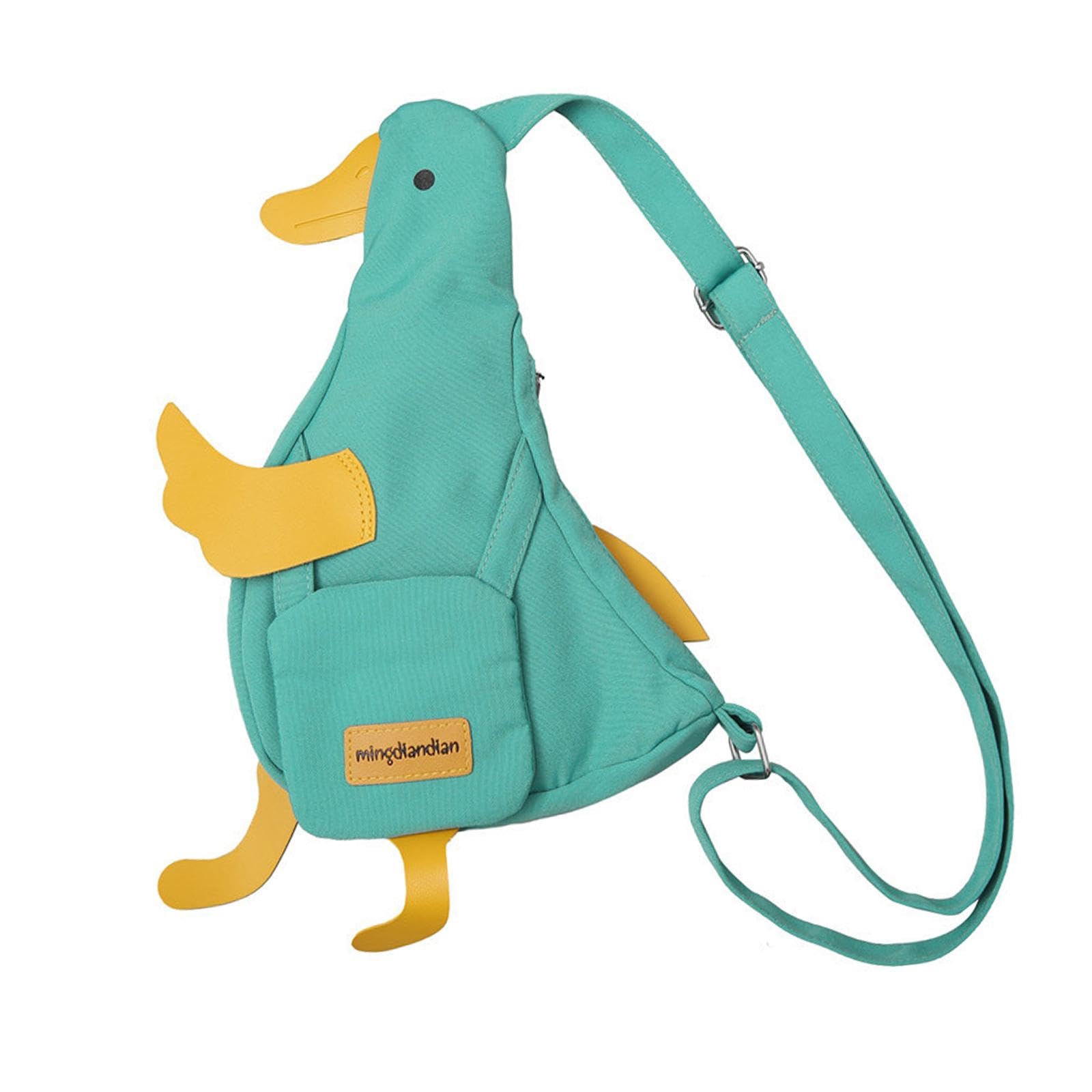 Shoulder Bag Work Tote Daypack Vacation Adjustable Strap Women plusunit Bag Green-image-46