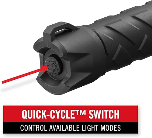 Miniatura 9 de COAST POLYSTEEL 200 con foco de torsión, haz puro, linterna LED de 390 lúmenes, a prueba de golpes, color negro