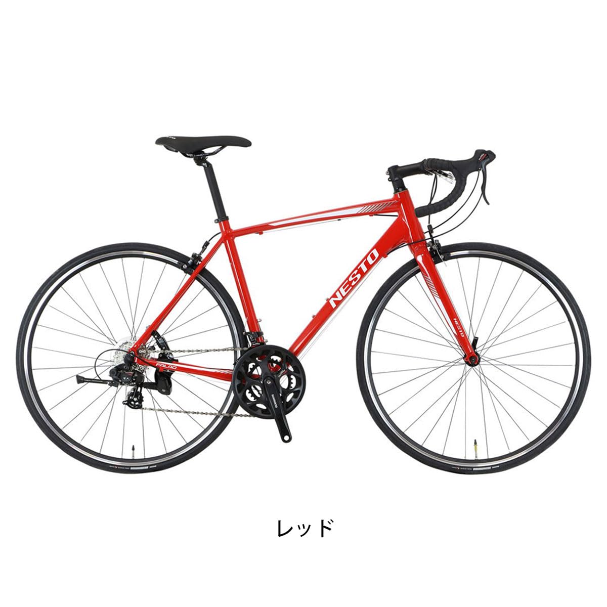 ロードバイク　NESTO FALAD NE-22-009 レッド Amazon | ネスト NESTO FALAD ファラド ロードバイク スポーツ自転車