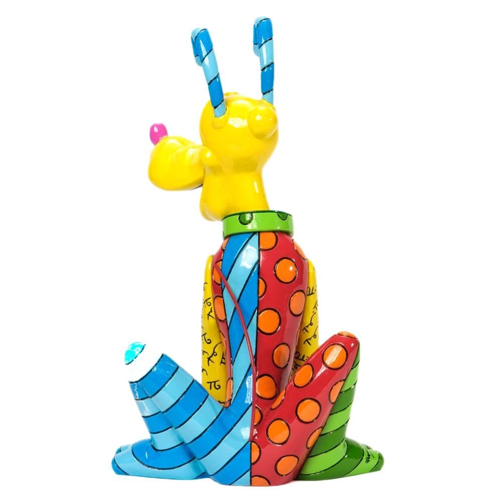Amazon.com: Enesco Disney by Britto Pluto Stone Resin Figurine