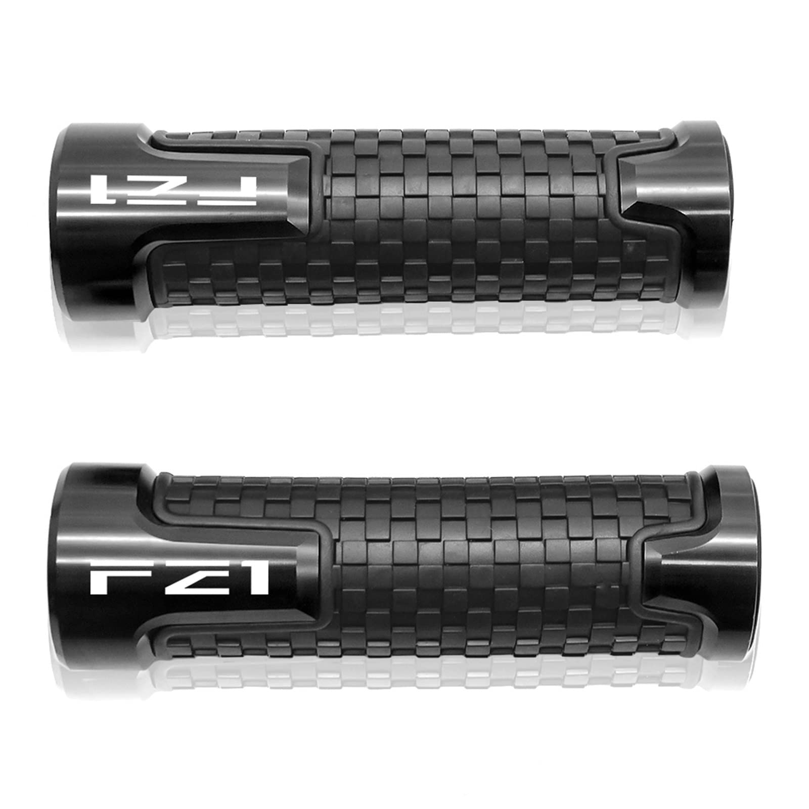 Poignées caoutchouc Yamaha FZ1 FZ16 résout guidon glissant moto 22mm