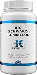 Klean Labs Schwarzkümmelöl Kapseln