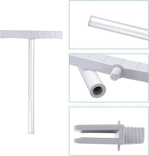 Miniatura 4 de PATIKIL Soporte de letrero de mano de 16 pulgadas, 2 soportes para letreros de recogida en el aeropuerto, letrero de bienvenida, guía turístico,