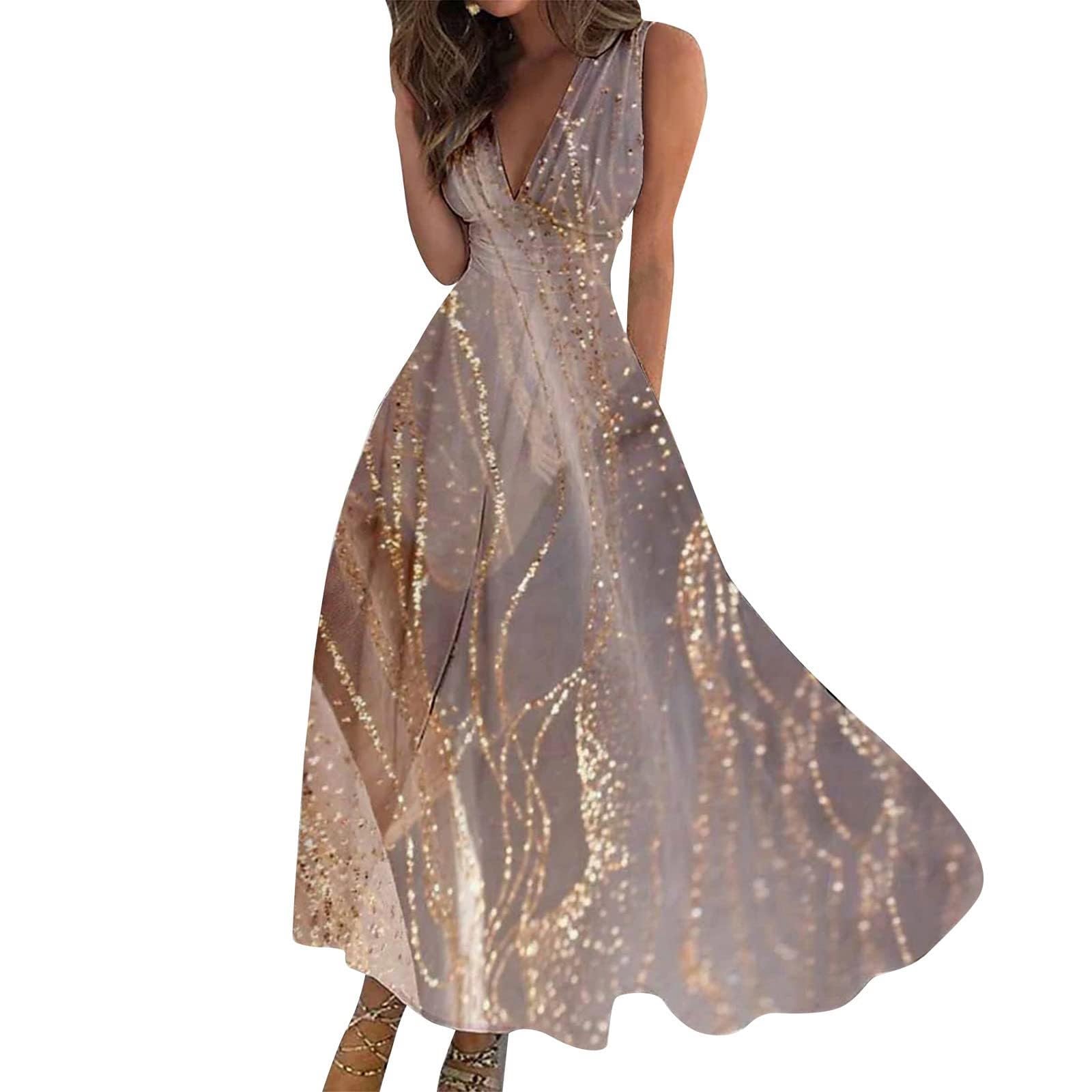 YOGALULU Vestidos para Bodas Y Eventos Traje Chaqueta Mujer Fiesta Vestidos para ConfirmacióN Vestido Coctel Verano Kimono Mujer Fiesta Vestidos Elegantes Fiesta Vestidos Largos para Mujer Vestidos para