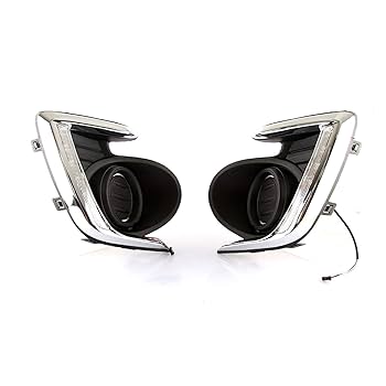 Amazon.com: VGOCMDUB LED DRL Daytime Running Light Front Fog