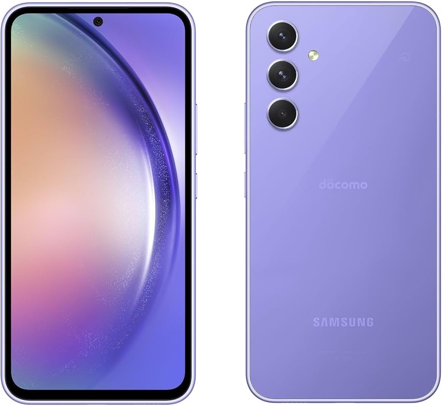 Amazon | 【整備済み品】SAMSUNG Galaxy A54 5G OS種類：Android 13