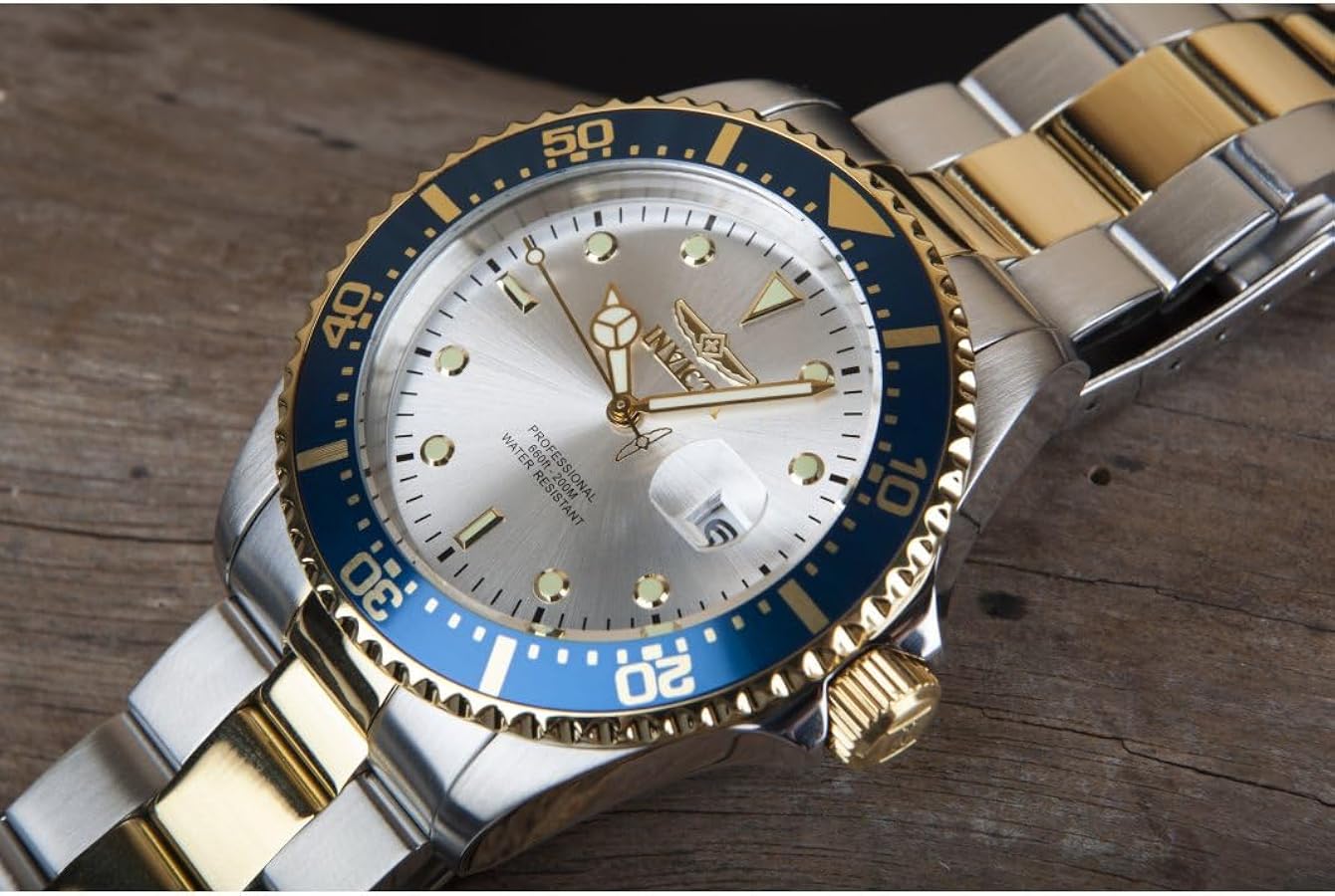 Amazon.co.jp: Invicta Men's 'Pro Diver' Quartz Stainless Steel