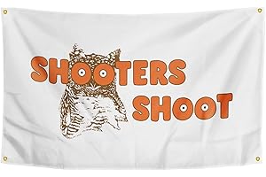 Shooters Shoot College Dorm Wall Poster
