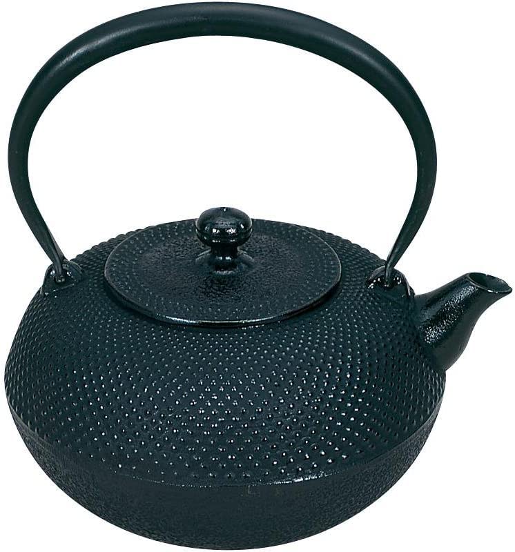 Amazon｜南部鉄瓶 丸アラレ10号 容量1.4L 101-4｜鉄瓶 オンライン通販