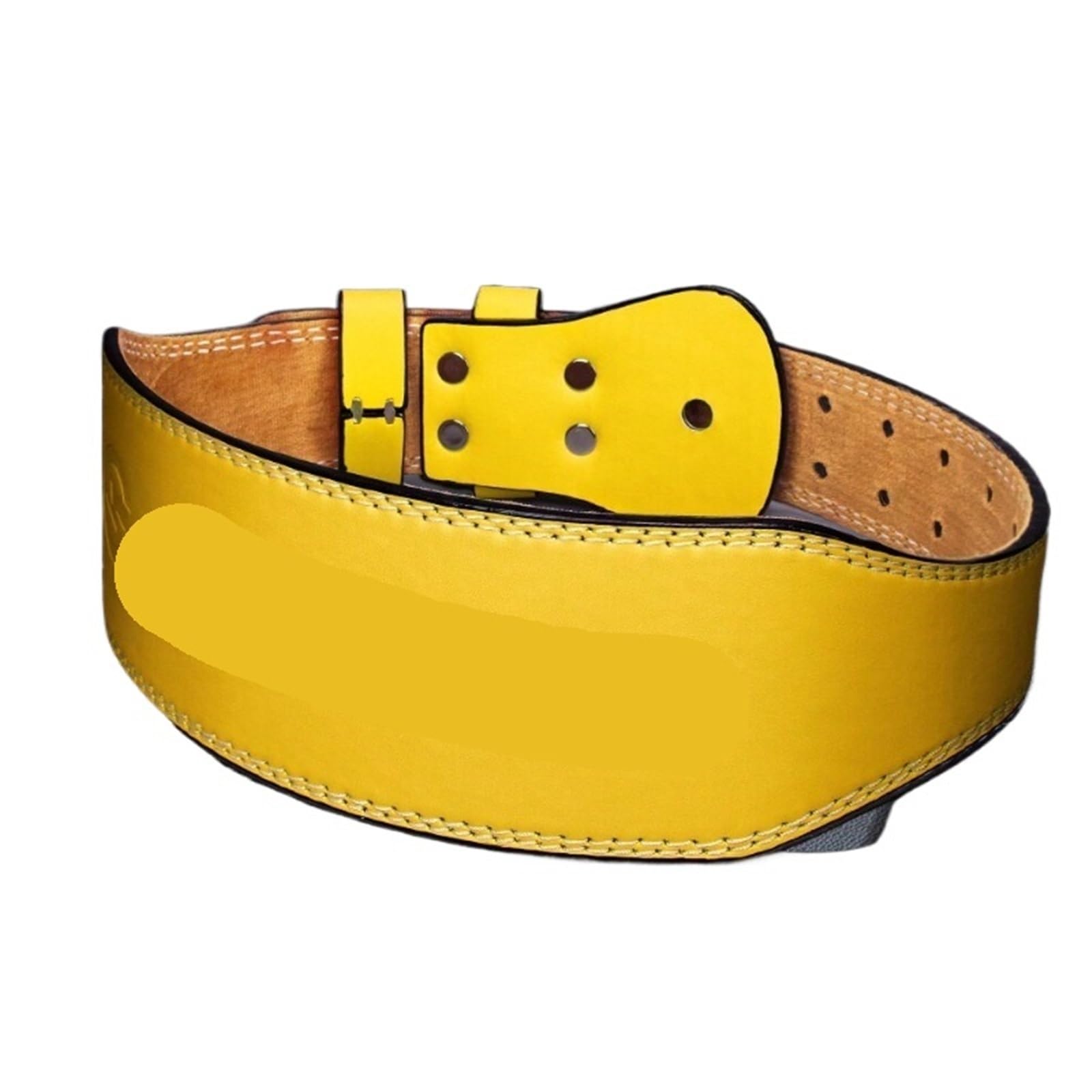 Ancho Fitness cinturón de cuero sentadillas duro tirar cintura entrenamientos deportivos equipo protector levantamiento pesas con hebilla rápida Para Levantamiento