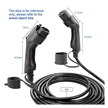 電気自動車用充電ケーブル 青 電気自動車用充電ケーブル 青 Amazon.co.jp: EvKasoku 電気