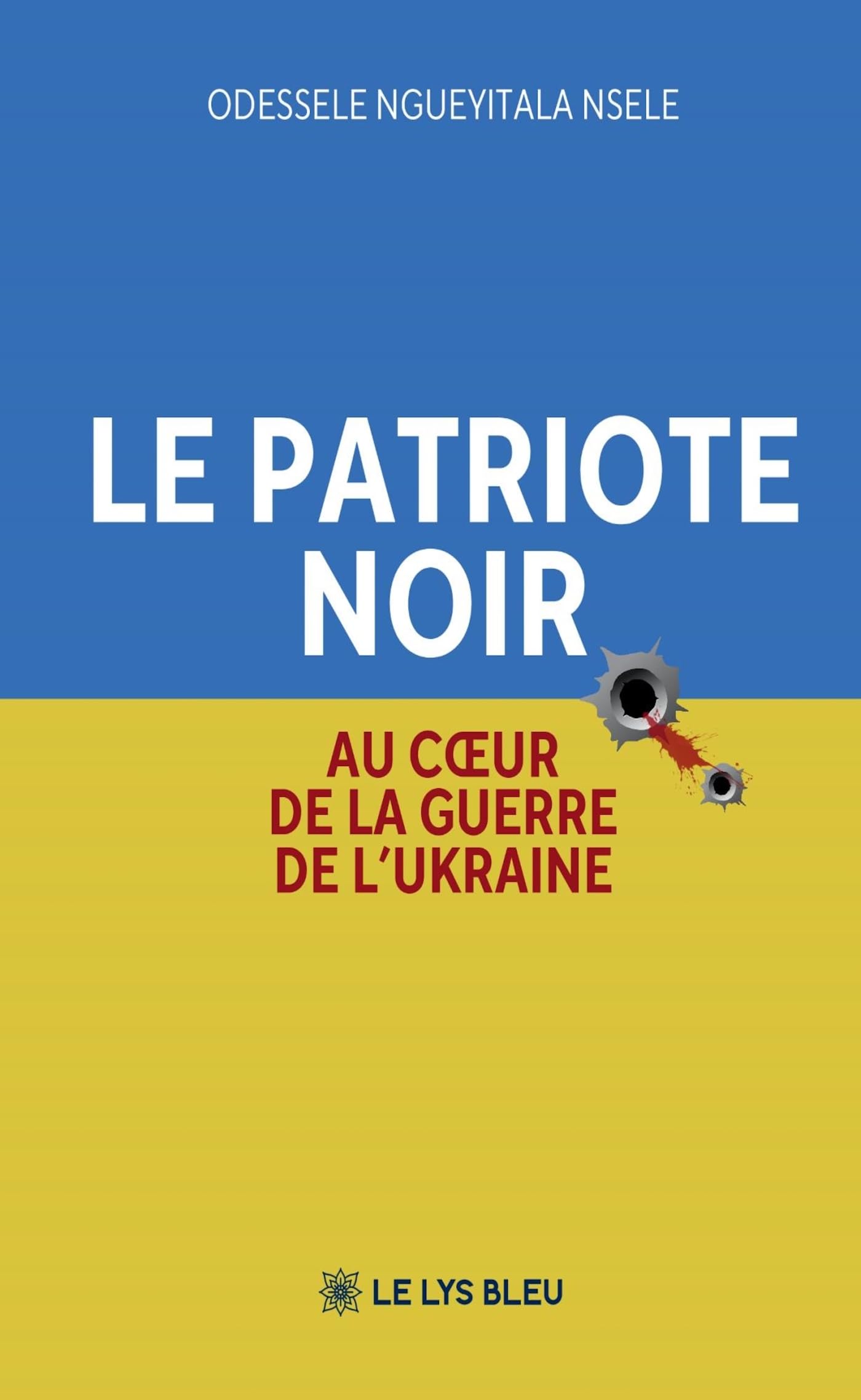 Le patriote Noir: Au coeur de la guerre de l'Ukraine