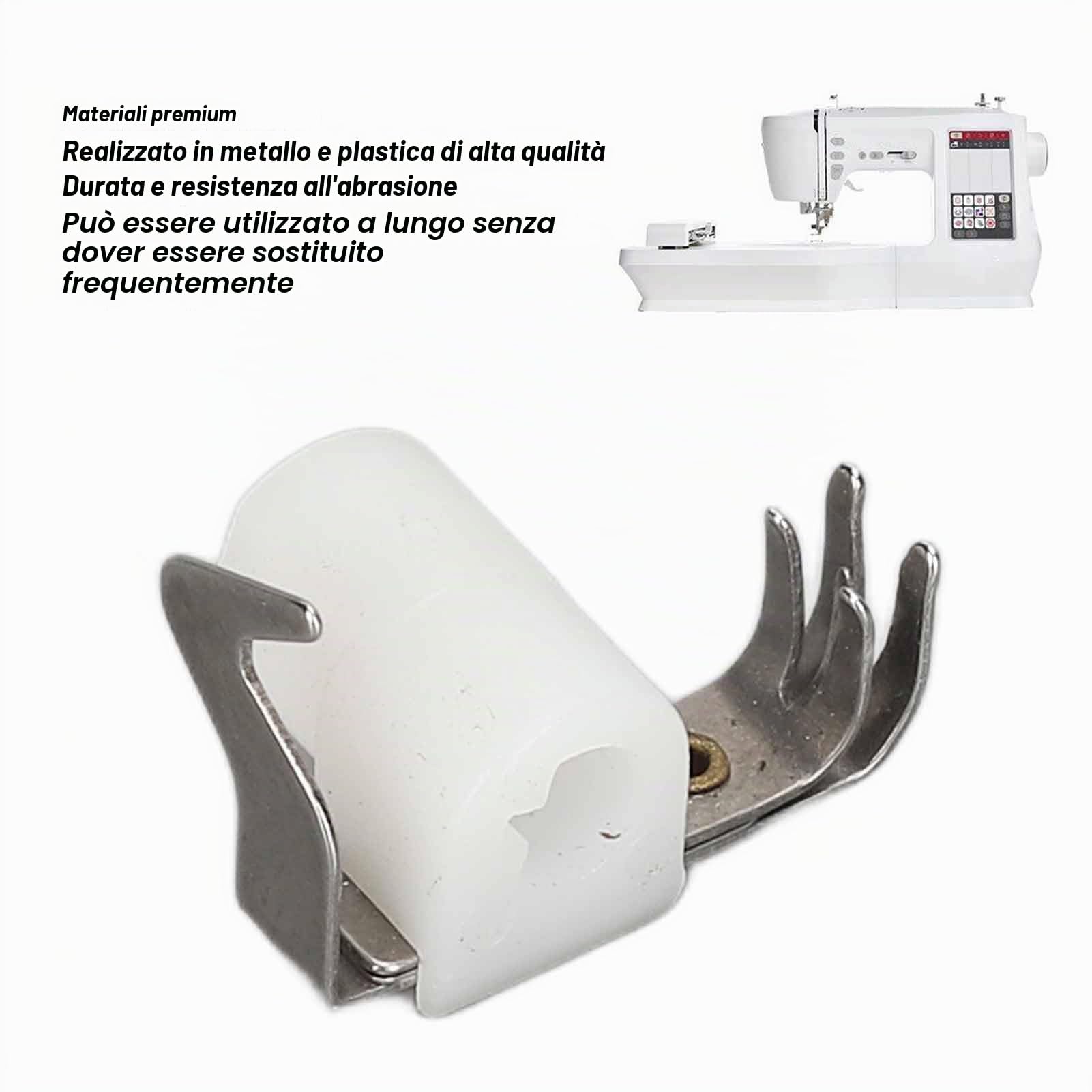 2 pezzi infila-ago, gancio infila-ago ricambio infila-ago per macchina da cucire per Singer SE9180 B373 B375 B376 B377 BC1000 BC2100 BC2100WT BX2925PRW CE1100PRW