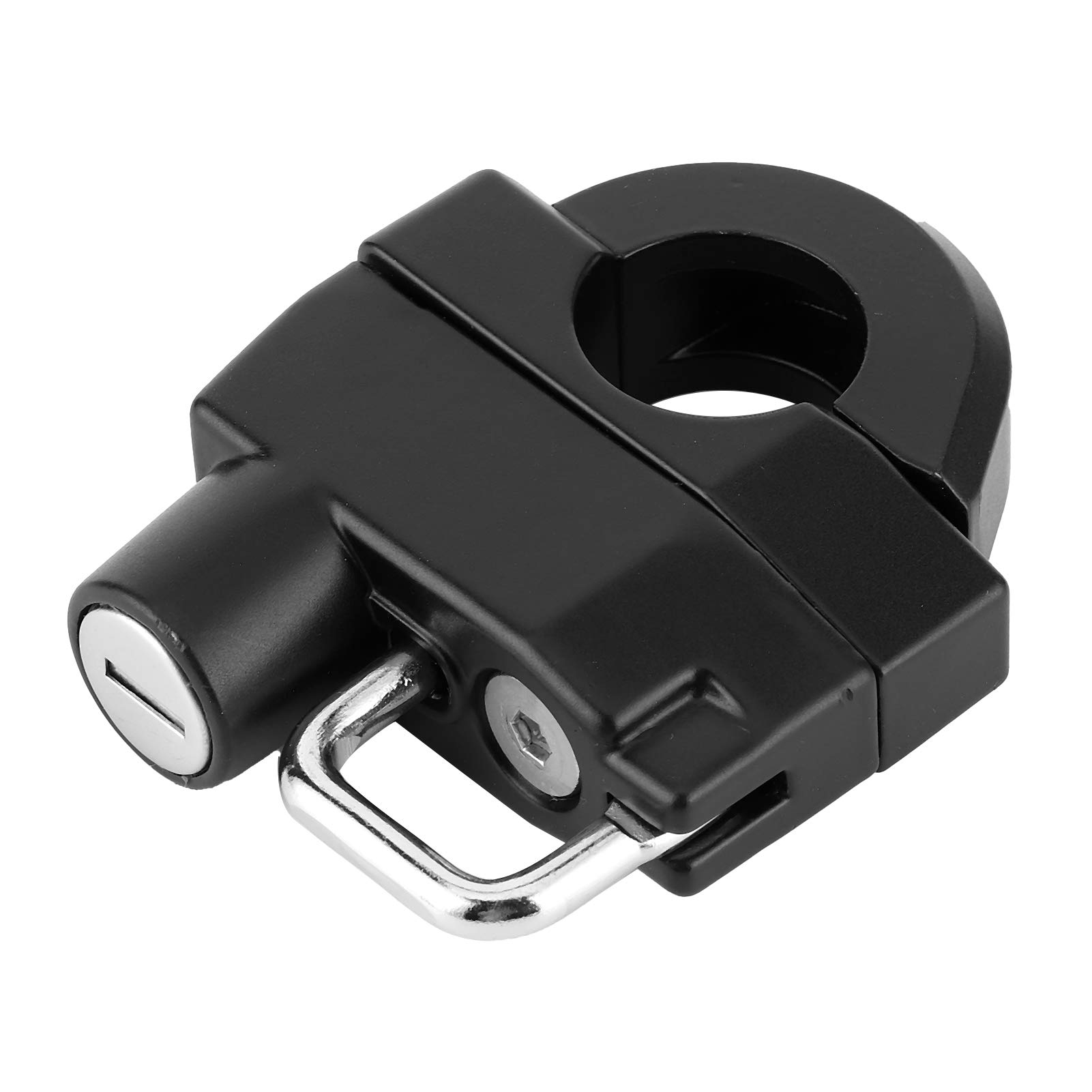 2 Lucchetti Casco Moto Antifurto - Alluminio Per Manubri 22-28mm Con Chiavi - Foto 12