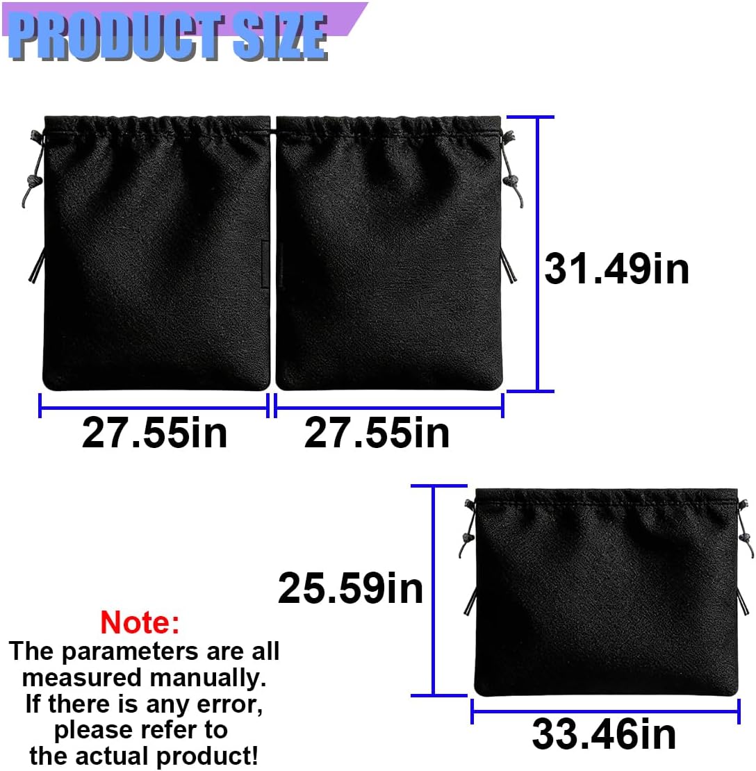 Car Window Shades, Universal UV Blocking Car Side Window Cover, Auto Divider Privacy Curtains, Removable Vehicle Interior Sunshade for Sleeping, Camping, Traveling(3PCS)