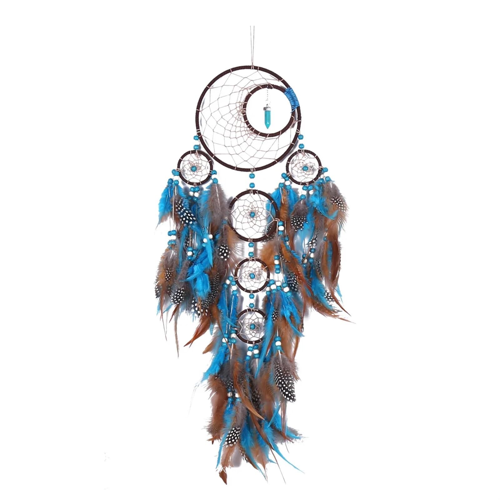 Dream Catchers Feather Dream Catchers Natural DreamCatchers Art Wall Hanging Home Decor Pure Hand Made Catcher(SJ9103)