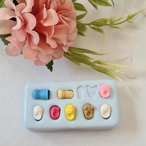 Miniatura 1 de Lindos zapatos molde de silicona AJ #57