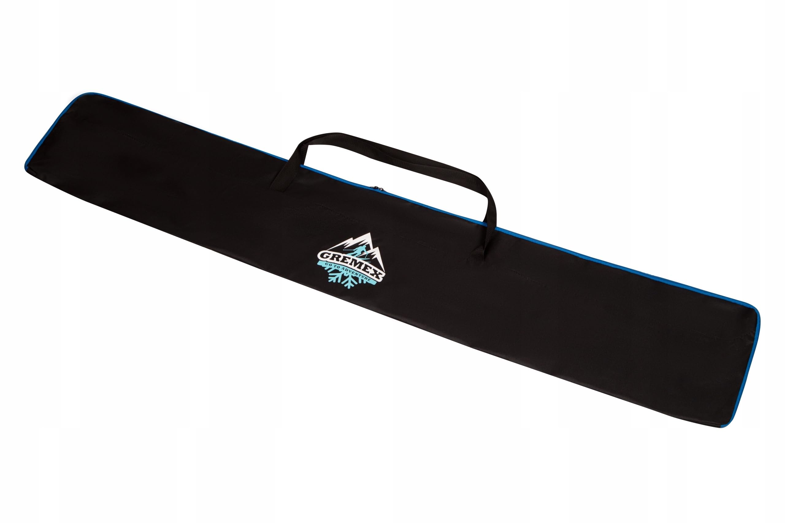 Skitasche - Skisack für 1 Paar Ski - wasserdichte Skitasche - Robuster Leichte Ski Tasche - Ergonomisch Skisack - Skisack Alpinski - Kompakte Skisack Skitasche Alpin - Ski Zubehör