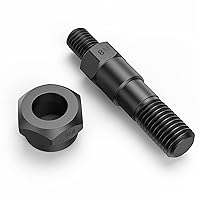 Vista 2 de Mandril de repuesto para kit de herramientas de tuerca de remache, mandril manual de tuerca de remache y accesorios de piezas de nariz