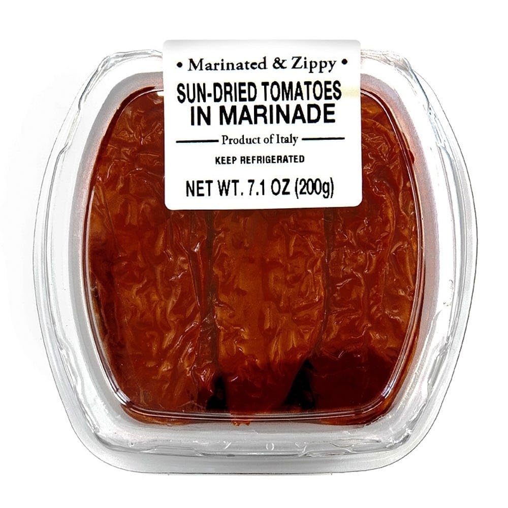Fresh Pack Sundried Tomatoes In Marinade, 7.1 oz, 12 Pack