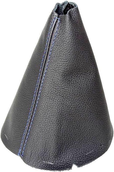 Shift Boot Compatible with Kia Sportage Leather Various Stitching Colour Available (Black Stitch)