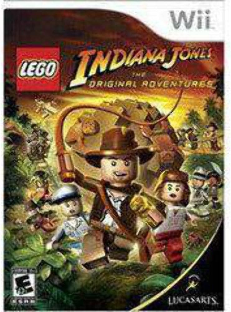 Lego Indiana Jones