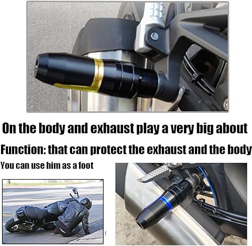 Miniatura 7 de Protector de colisión universal de marco deslizante para R1250GS R1200GS G310GS F900R F900XR S1000R S1000XR S1000RR R1200R TRK 251 502X Trk502X TNT