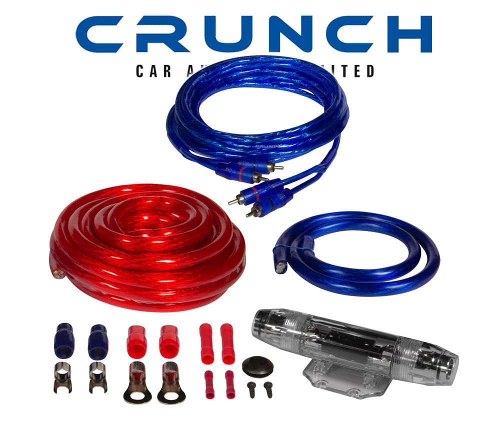 Crunch CRK35 Set de connexion pour ampli HiFi auto 35 mm²
