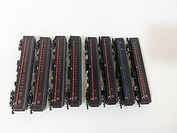 Amazon.co.jp: モデモ 0509T Nゲージ NS111 国鉄20m級 旧型客車 急行