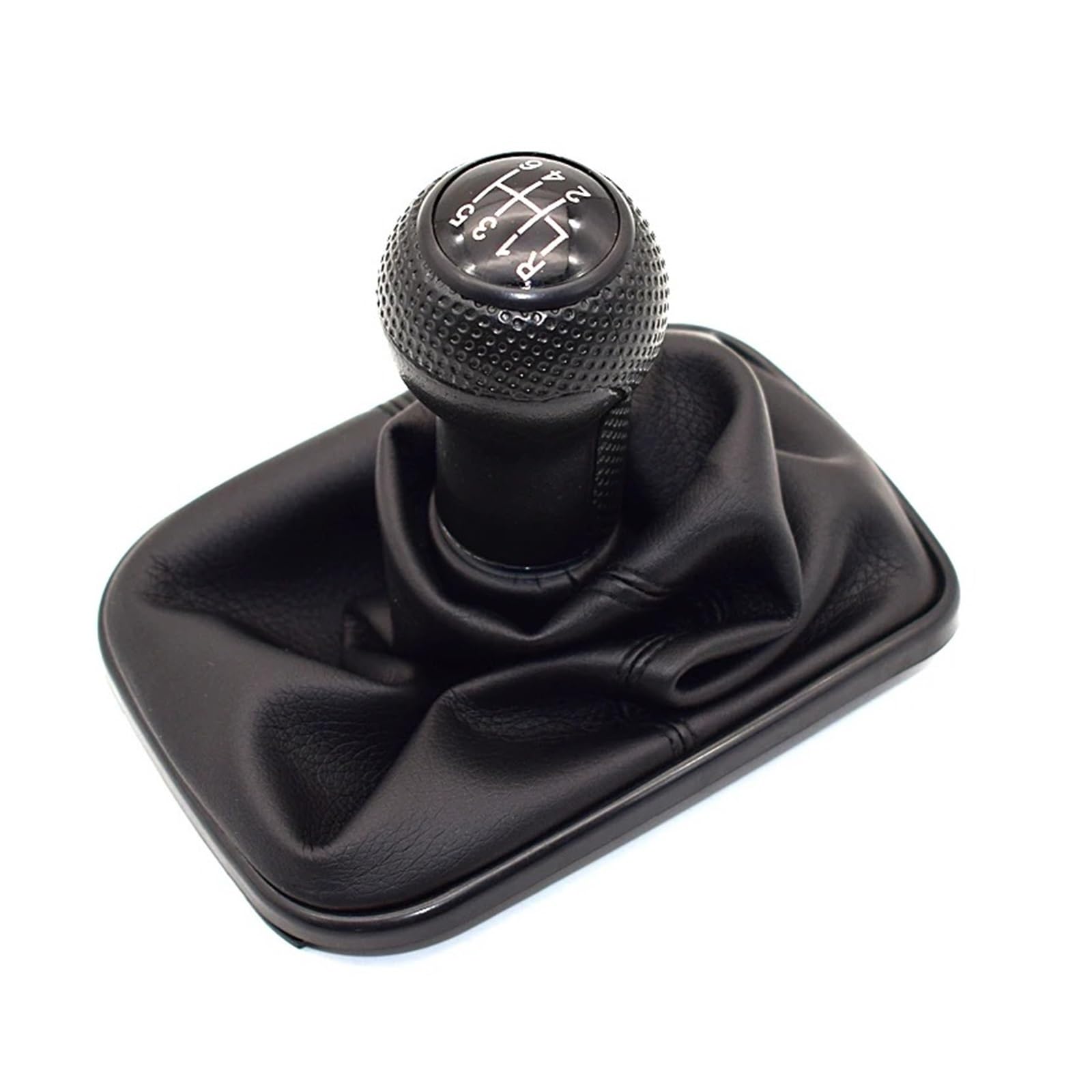 Vavgkdkpzb 6 Speed C Shifter Lever Handle For Vw Mk4 For Jetta For Bora 1999-2004 5 6 Speed Gear Shift Knob Lever Shifter Gaiter Boot(6 Speed C)