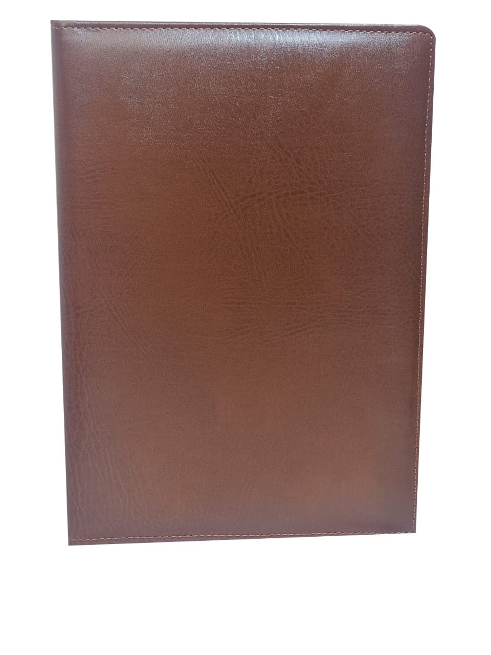 S M K T Degree Folder| PU Vegan Leather Certificate, Diploma Holder | A4 Size Graduation Presentation,Facialtion File | Restaurant Menu Cover (Brown)