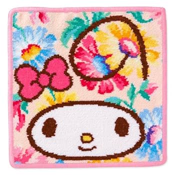 サンリオ　フェイラー はぴだんぶい シュニール織ハンカチ キティ　マイメロ ハローキティ』×《フェイラー》コラボのシュニール織ハンカチが