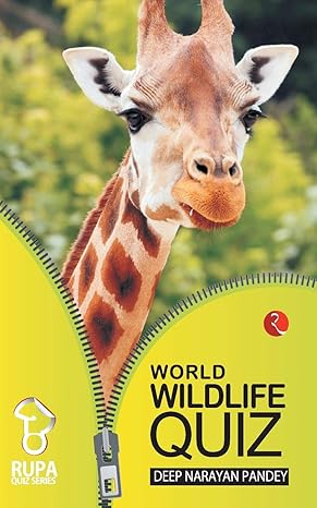 RUPA BOOK OF WORLD WILDLIFE QUIZ