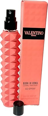Valentino Donna Born In Roma Coral Fantasy Eau de Parfum Travel Spray (0.33 oz / 10 mL)