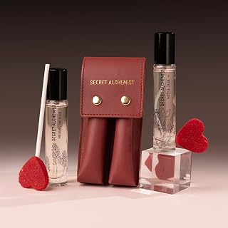 Secret Alchemist Saffron Dusk & Midnight Patchouli Parfum Set – 15ml x 2 Travel-Size Discovery Clean Perfume Gift for Men... Price In India