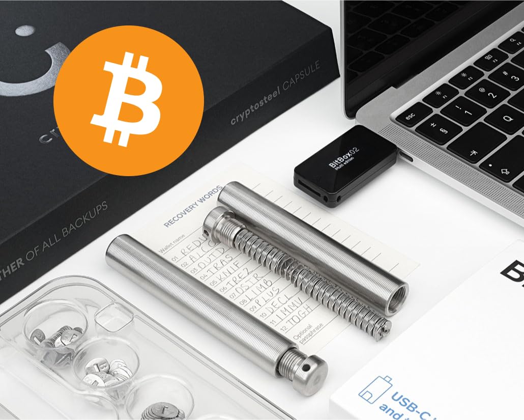 Plaque Gravure Mots Seed Coffre Phrase Seed Crypto Acier - Compatible  Ledger Trezor 24 Mots Plaque Acier Inoxydable Crypto