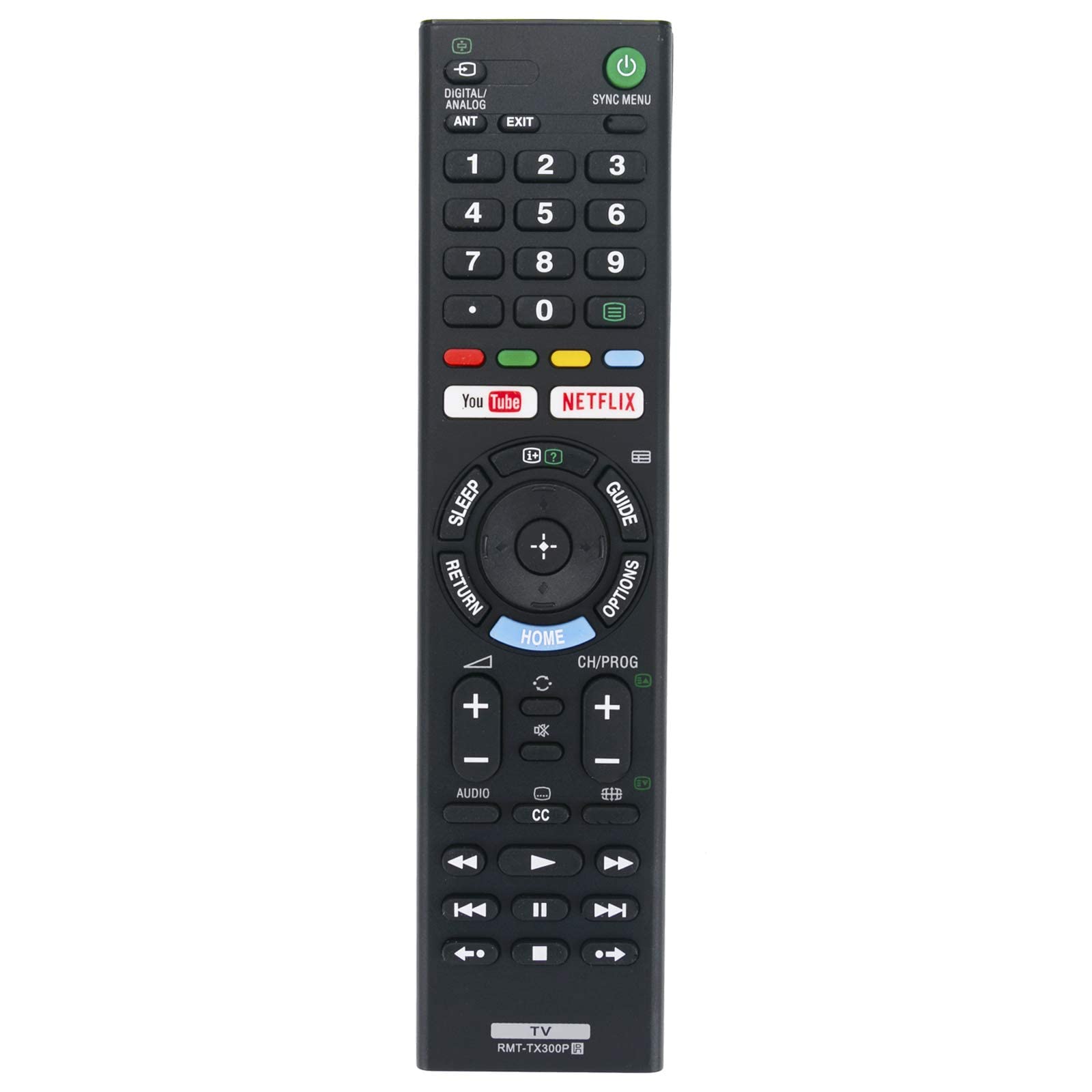 Buy PAVNA Replacement Remote RMTTX300P fit for Sony Bravia LCD LED TV