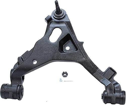 Miniatura 1090 de Detroit Axle - Kit de brazos de control delanteros de 4 piezas para Chevrolet Aveo Aveo5 Pontiac G3 Wave Wave5 Suzuki Swift+, 2 brazos de control